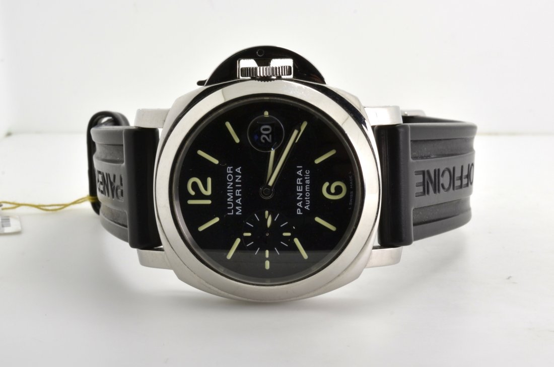 Men's Panerai Luminor Marina Wristwatch: Men's Panerai Luminor Marina Wristwatch K16J999