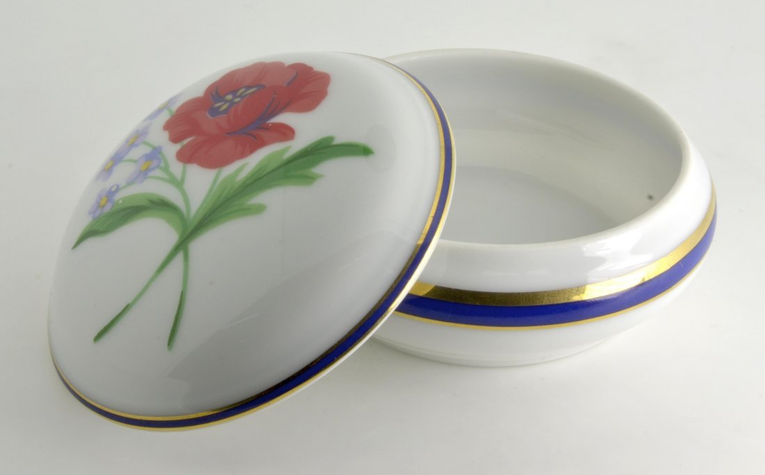 Tiffany & Co. Limoges France Trinket (AMERICAN GARDEN): Tiffany & Co. Limoges France Trinket (AMERICAN GARDEN)