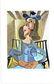 Pablo Picasso's "Woman with Had Seated in Armchair" Lim