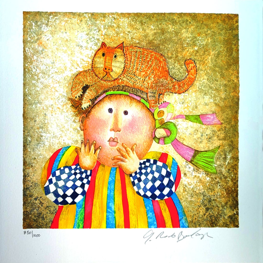 Graciela Rodo Boulanger Premiers Compagnons Lithograph (1 of 3)