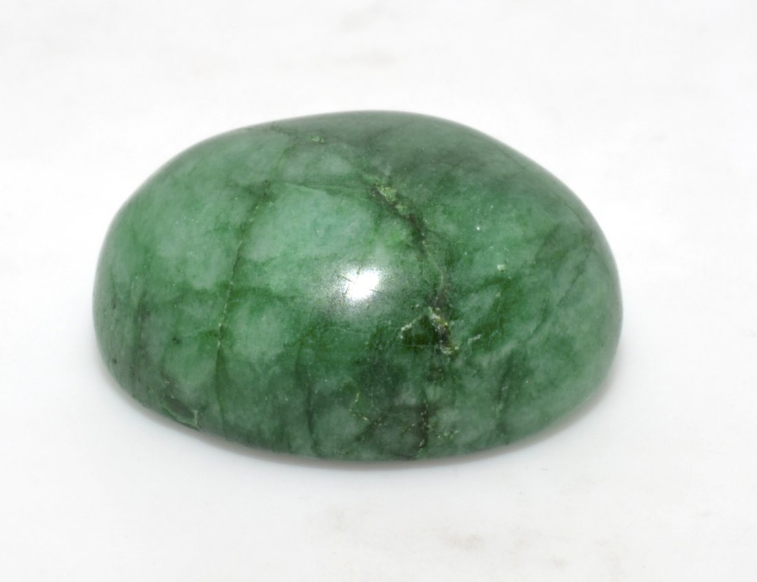 14.00 ct Green Beryl/Emerald AV: $750: 14.00 ct ENHANCED Green Beryl/Emerald K4J9