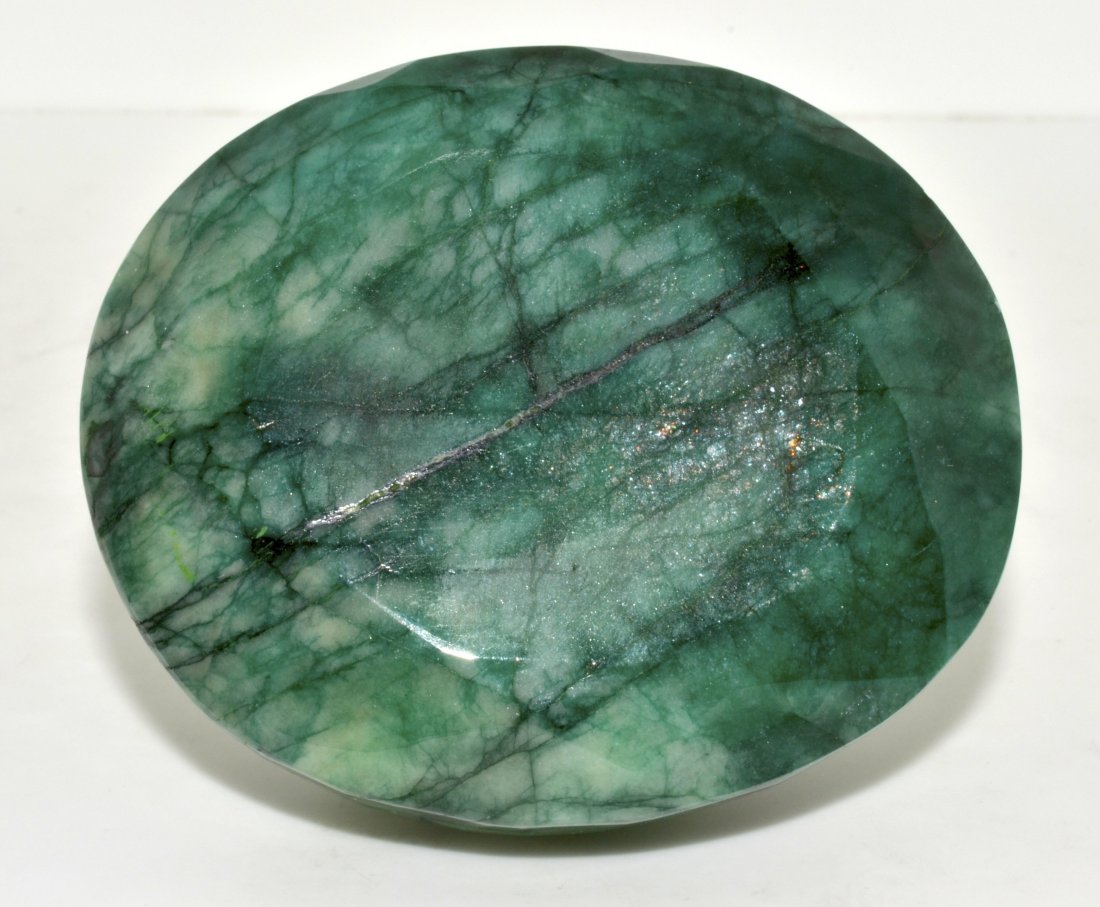 1139.90 ct Green Beryl Loose Stone AV: $29,637: 1139.90 ct Green Beryl Loose Stone K59J3