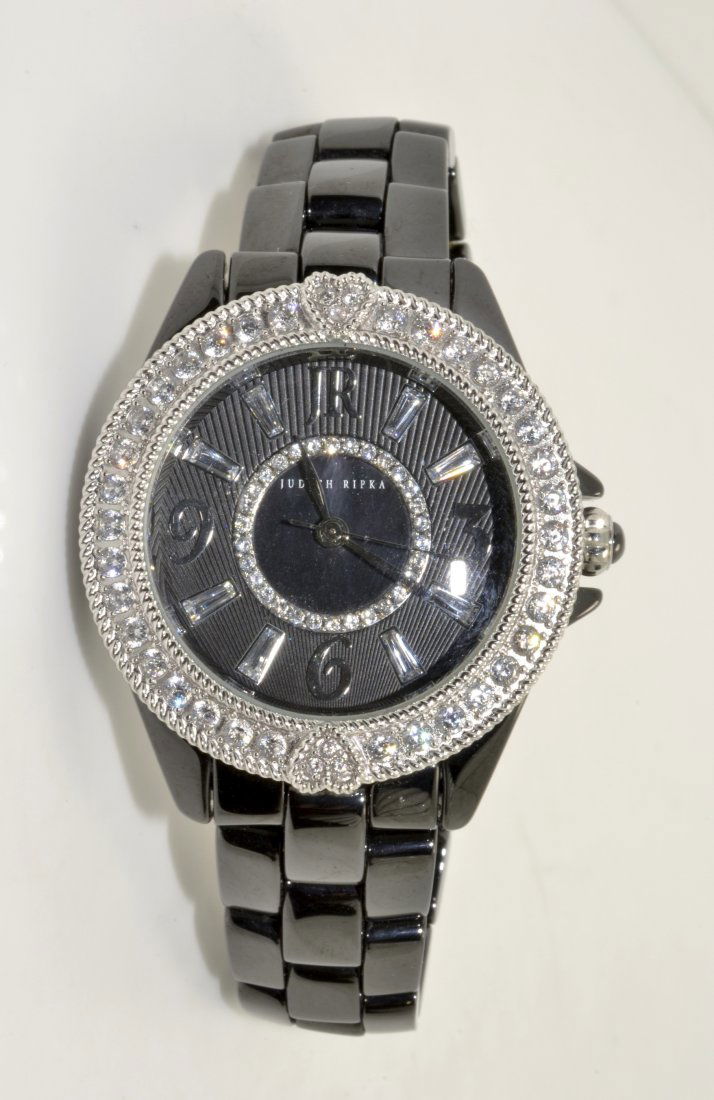 Judith Ripka Wristwatch (Previously Owned): Judith Ripka Wristwatch (Previously Owned) K4J12