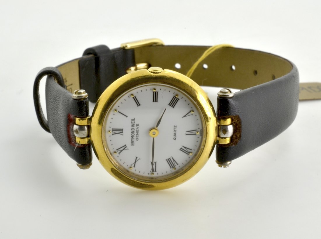 Raymond Weil Watch (18K GOLD ELECRTOPLATED): Raymond Weil Watch (18K GOLD ELECRTOPLATED) K39D9