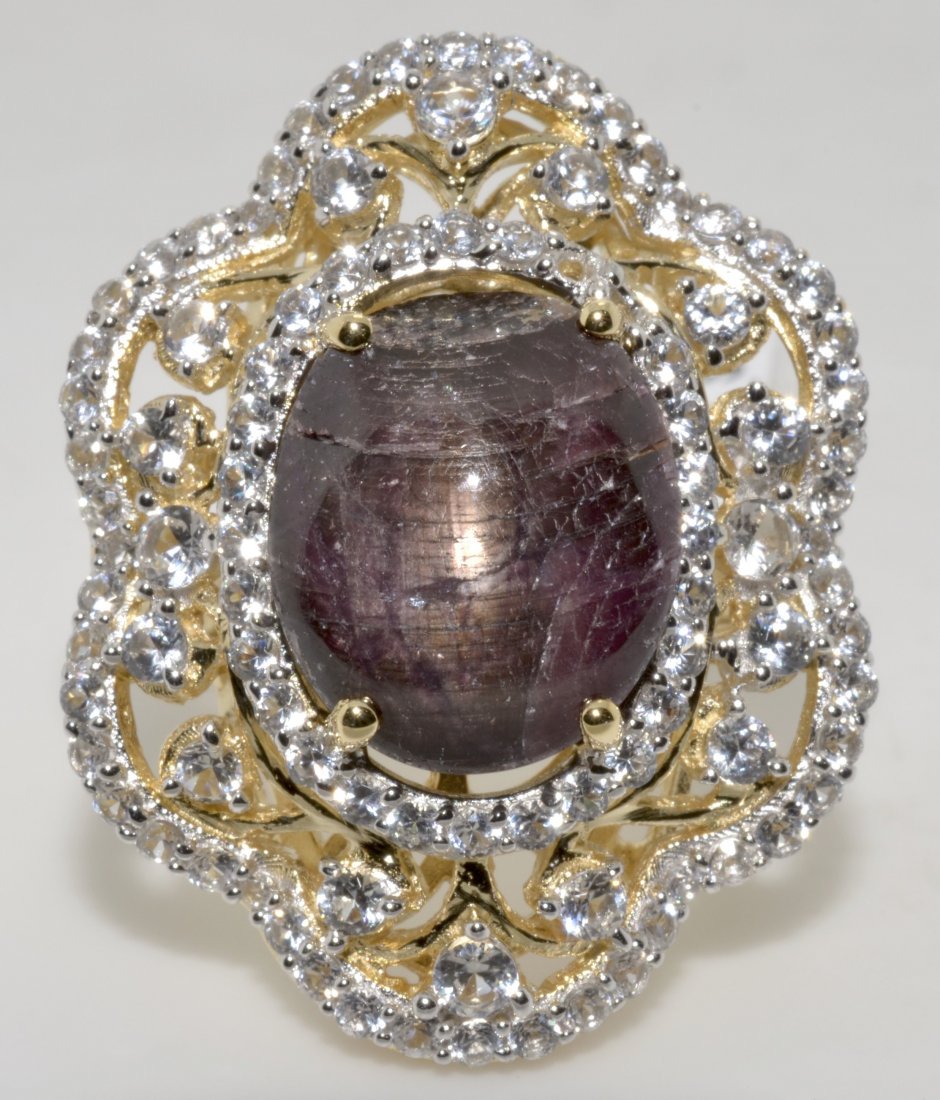 Ruby & Sapphire Ring Appraised Value: $5,526