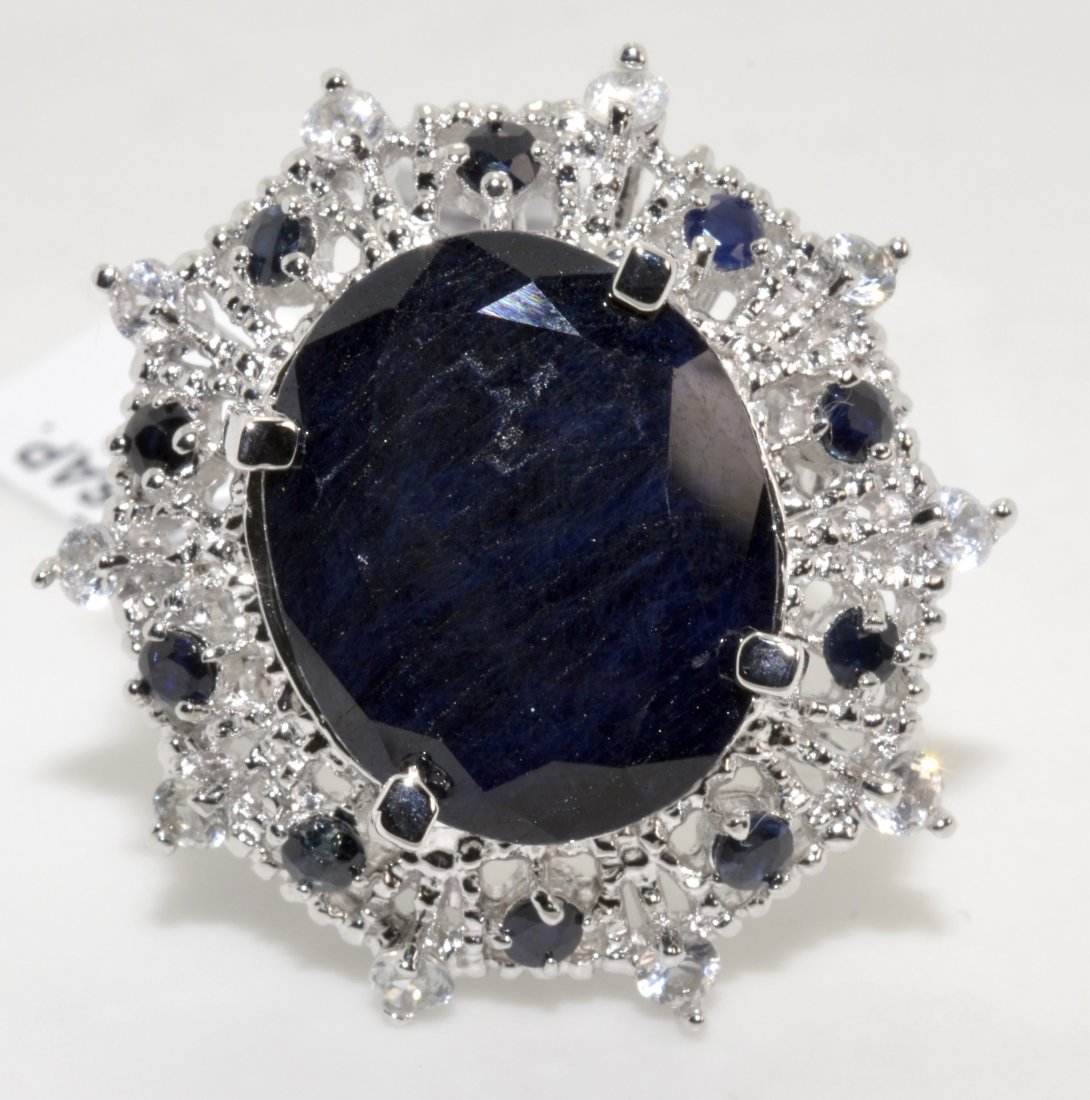 Sapphire Ring Appraised Value: $8,436