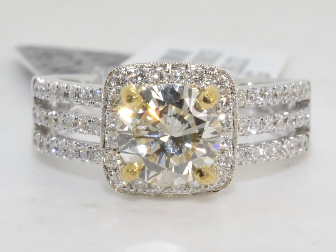 Diamond Ring (EGL CERTIFIED) AV: $30,325