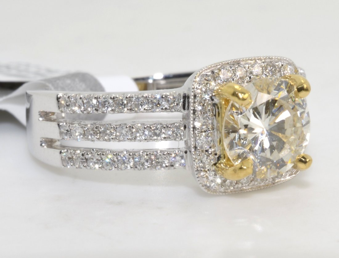 Diamond Ring (EGL CERTIFIED) AV: $30,325 - 4