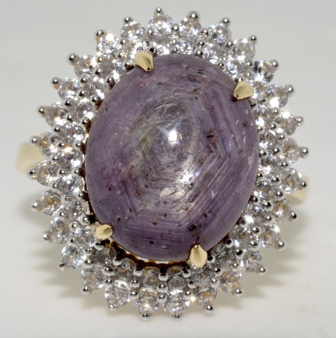 Ruby & Sapphire Ring Appraised Value: $4,434