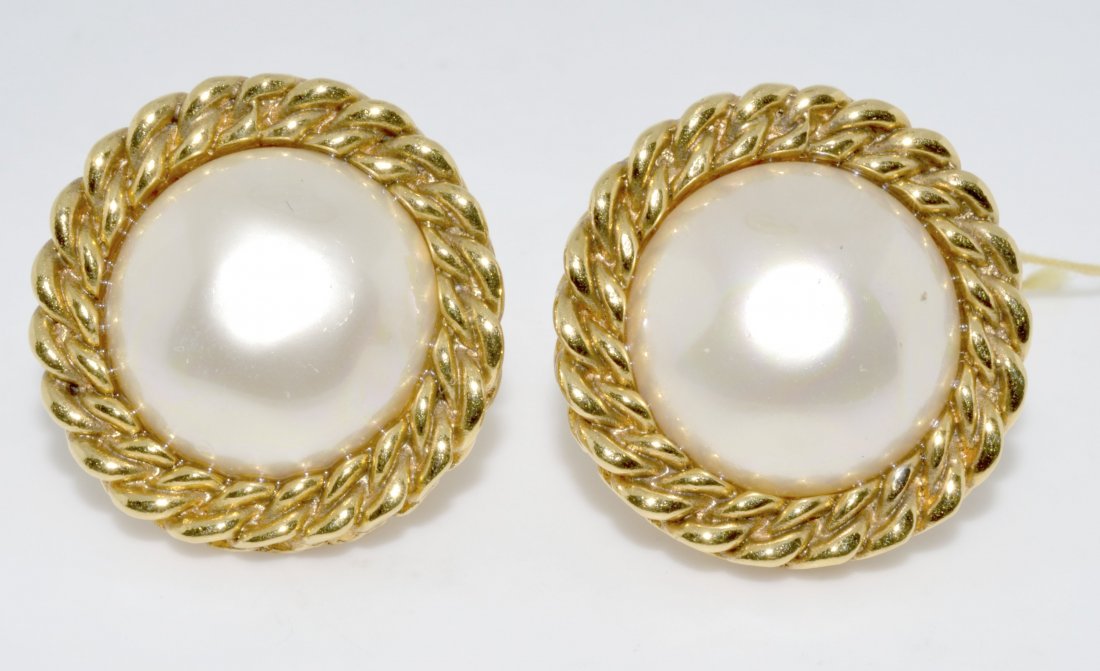 Chanel Earrings