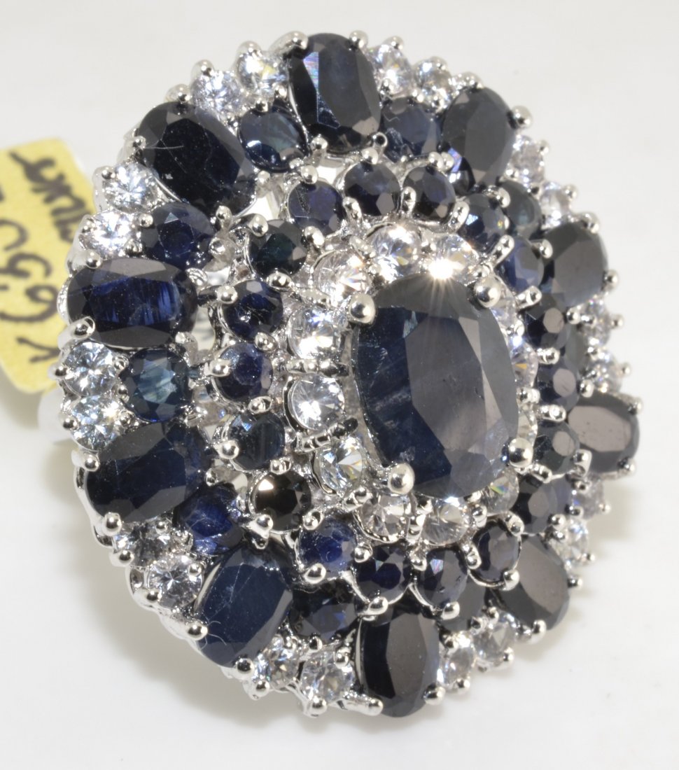 Sapphire Ring Appraised Value: $14,123