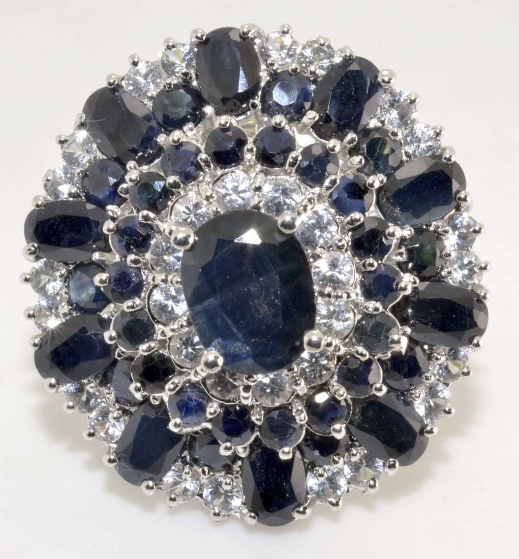 Sapphire Ring Appraised Value: $14,123 - 3