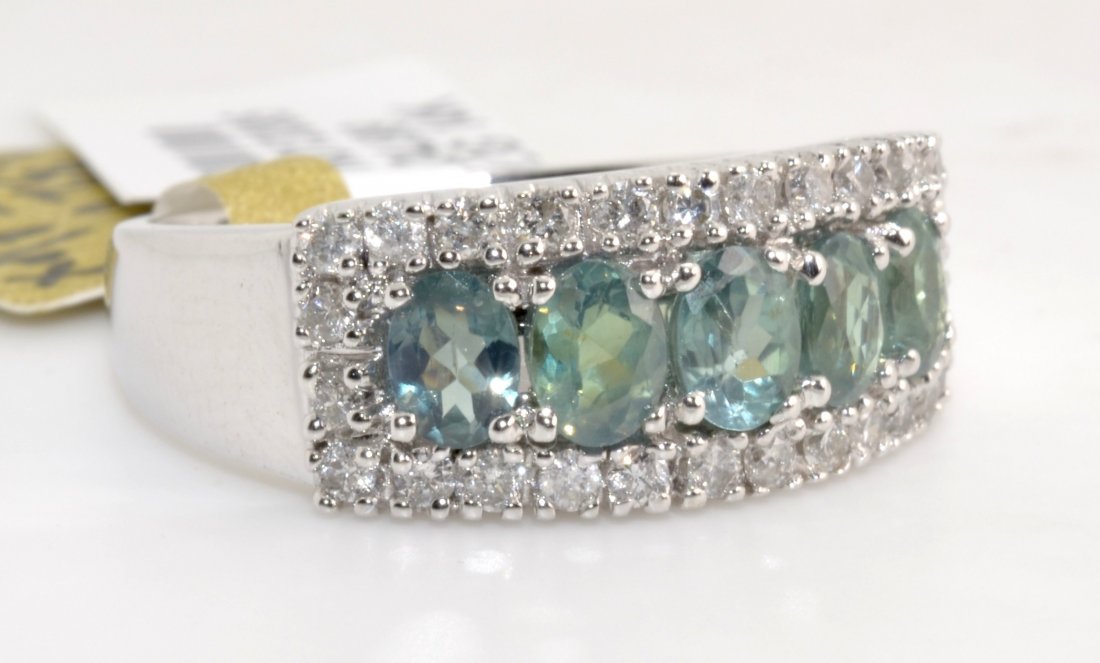 Alexandrite & Diamond Ring (EGL CERTIFIED) - 3