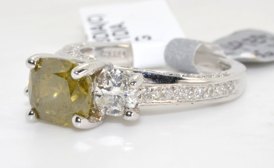 Diamond Ring Appraised Value: $23,075