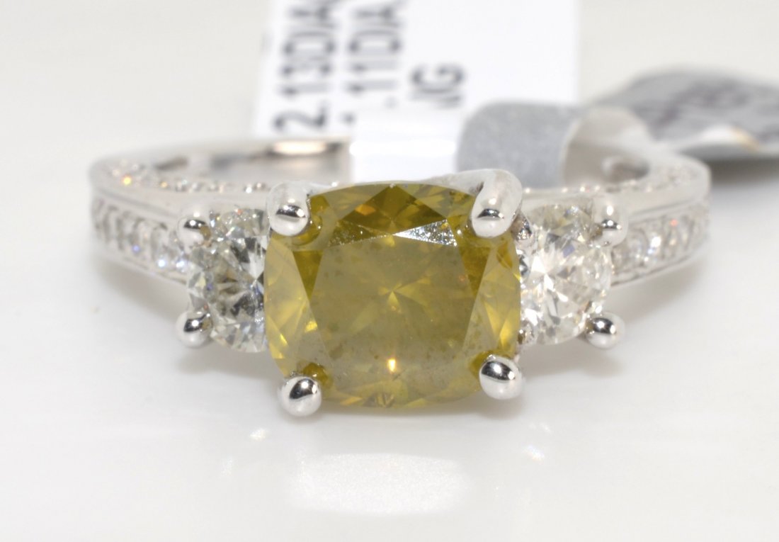 Diamond Ring Appraised Value: $23,075 - 3