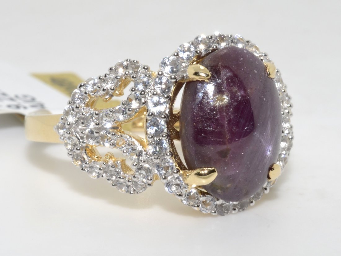 Ruby & Sapphire Ring Appraised Value: $1,600