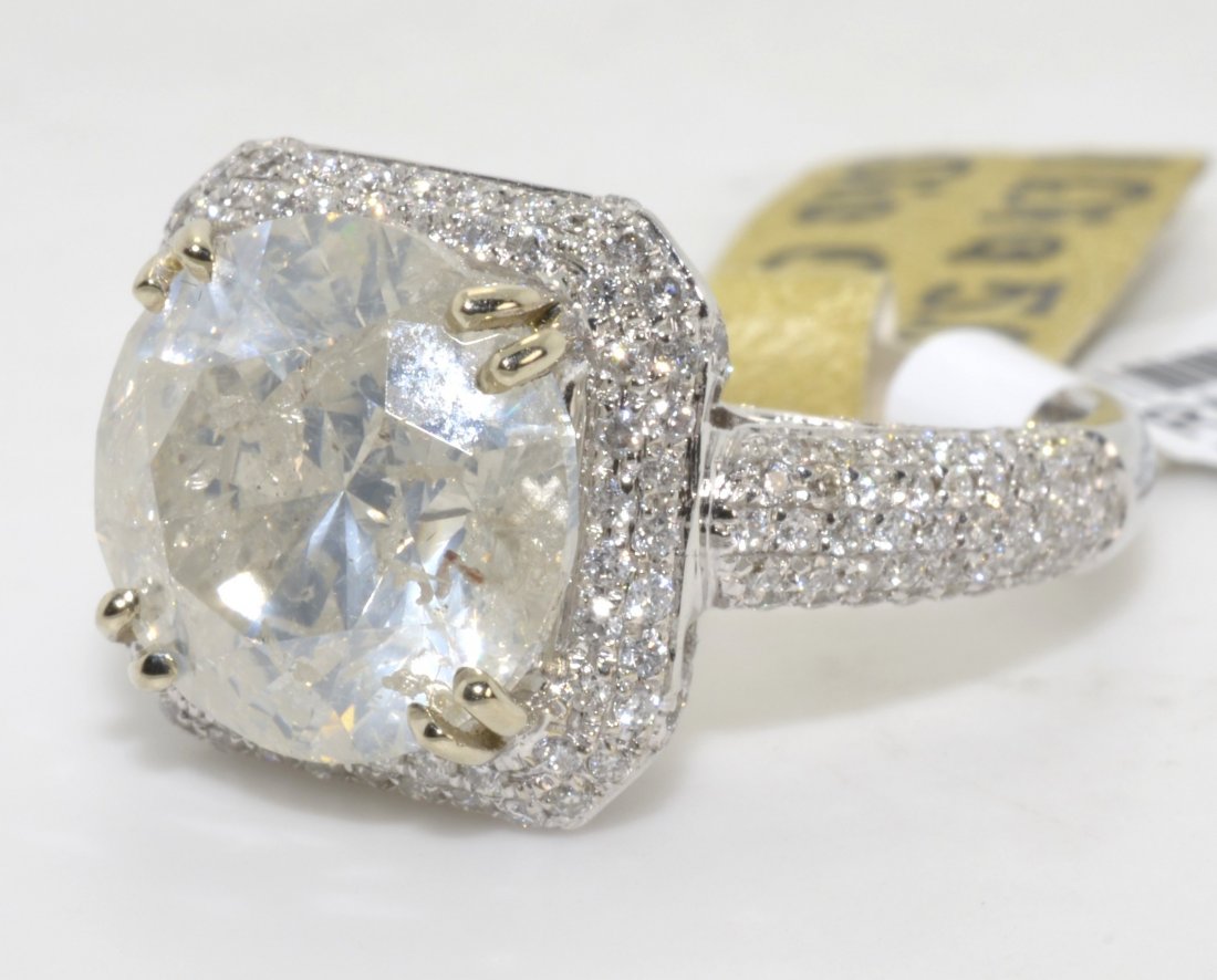Diamond Ring Appraised Value: $74,520