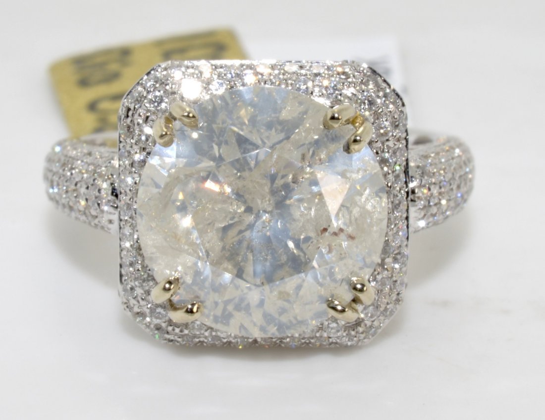 Diamond Ring Appraised Value: $74,520 - 3