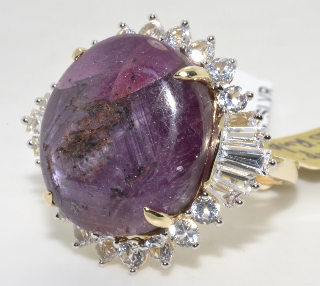 Ruby & Sapphire Ring Appraised Value: $3,200