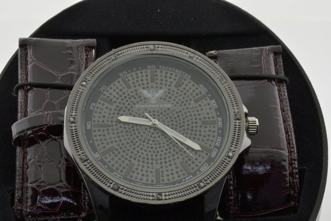 Diamond King Watch