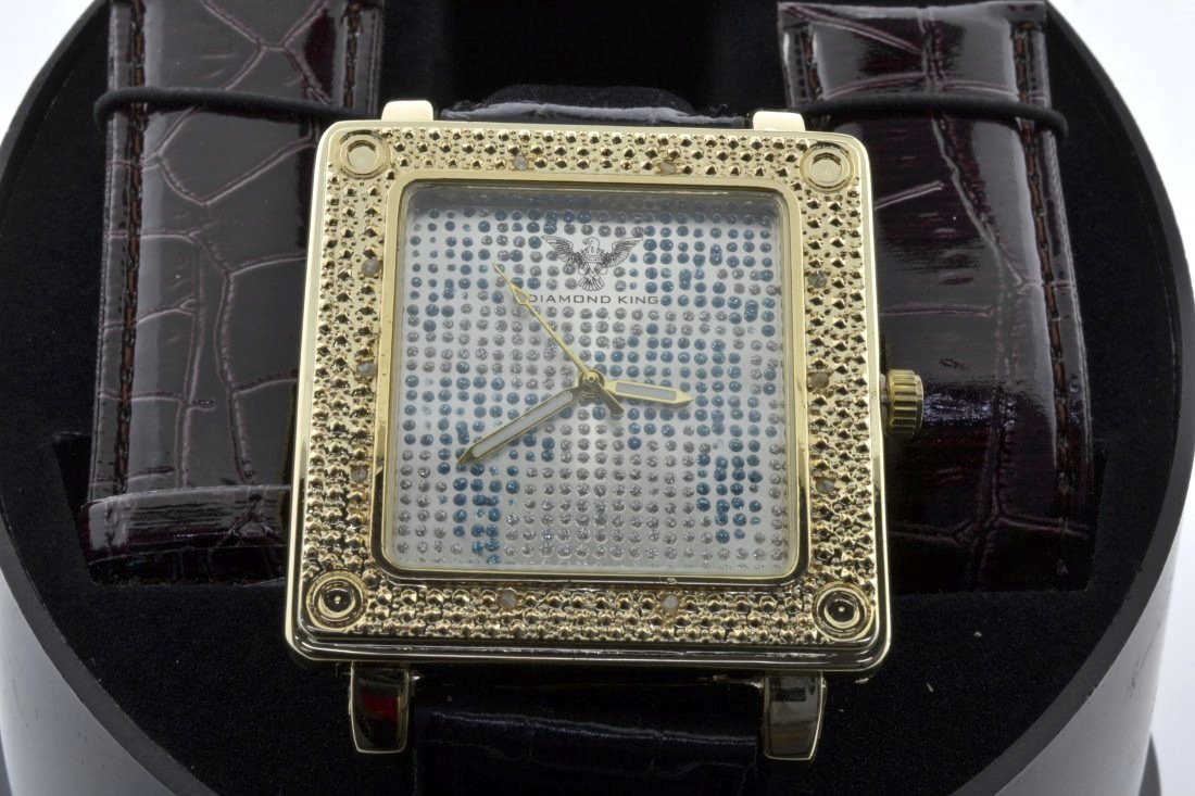 Diamond King Watch