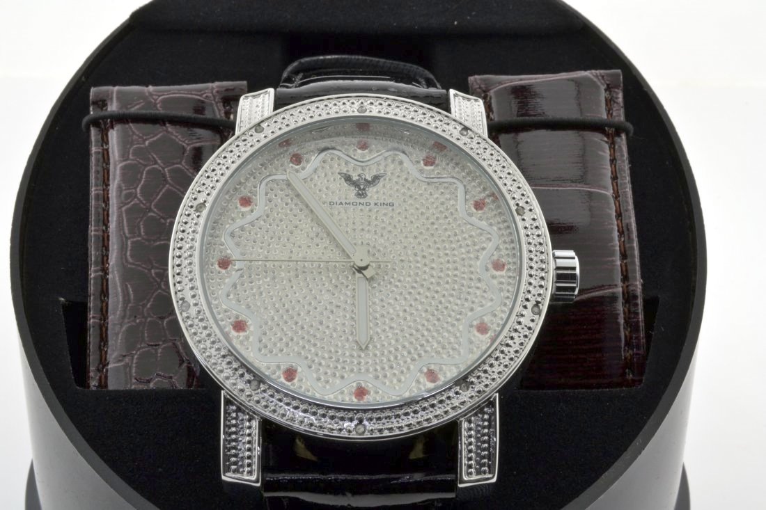 Diamond King Watch