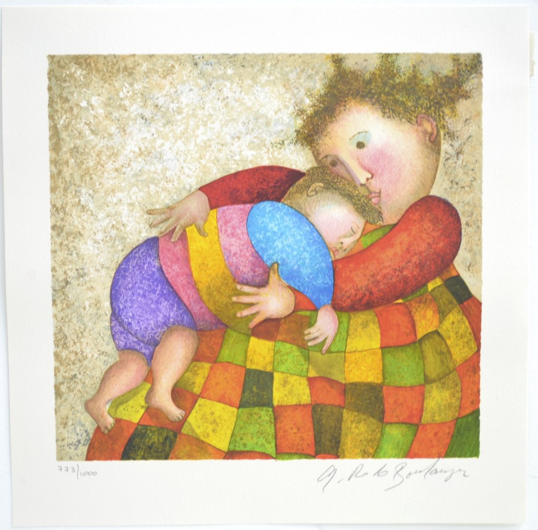 Graciela Rodo Boulanger's "Amour' Tendresse" (LITHO)