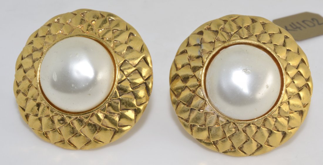 Chanel Earrings
