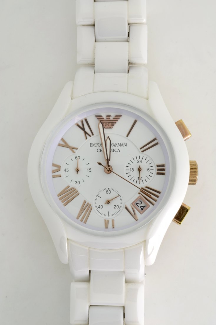 Emporio Armani Ceramic Watch