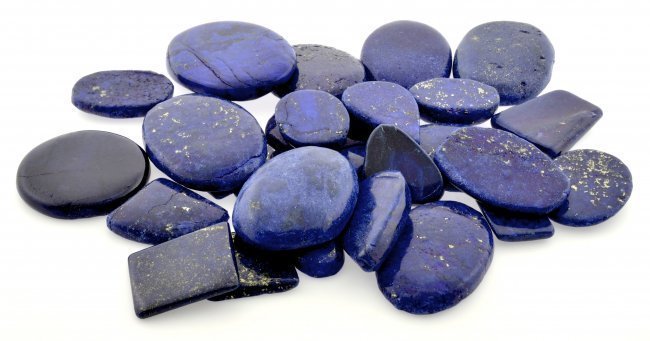 1004.43 ct Lapiz Lazulli Parcel Appraised Value: $5,022