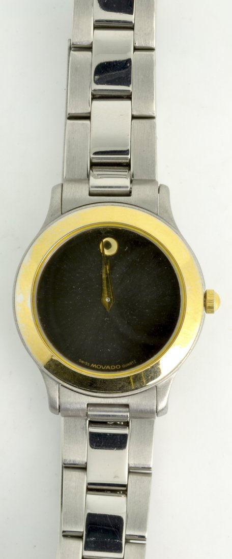 Movado Stainless Steel Watch