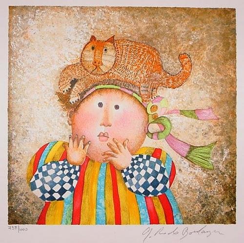 Graciela Rodo Boulanger's "Premier Compagnons" Art (LIT