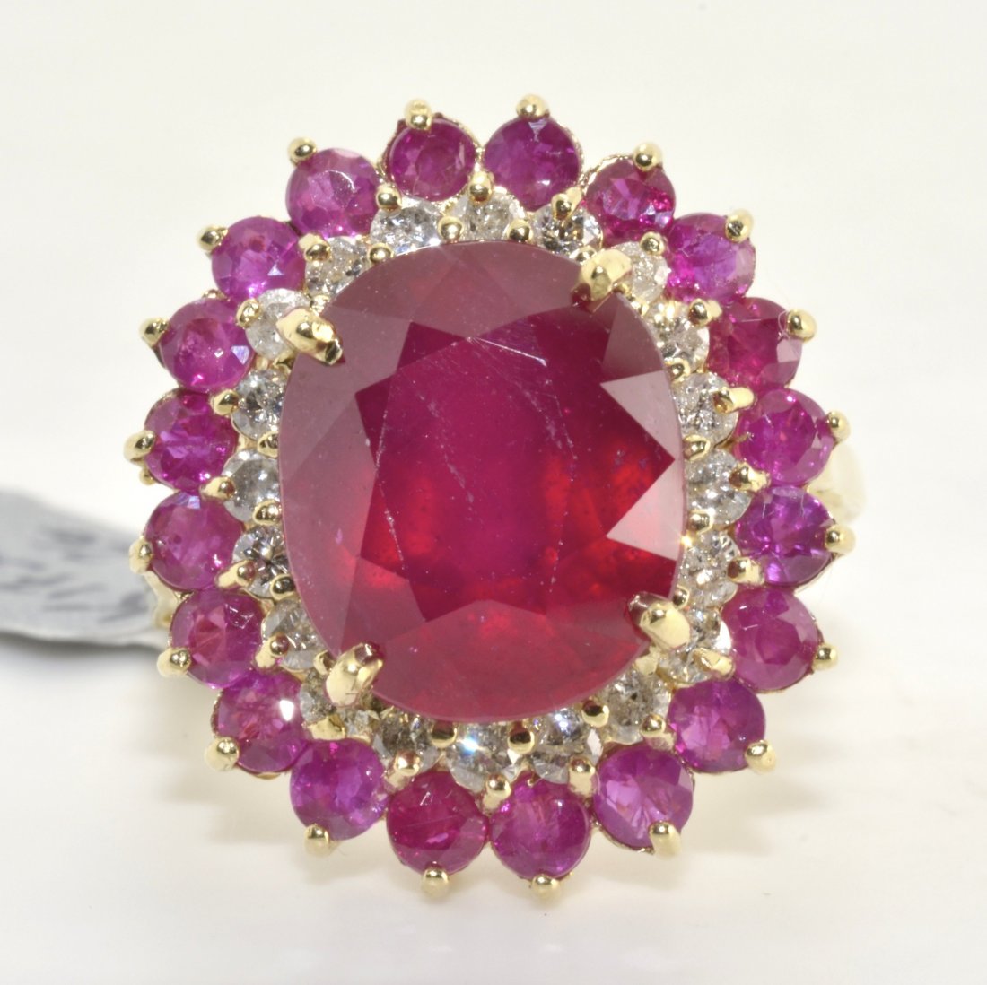Ruby & Diamond Ring Appraised Value: $4,455 - 3