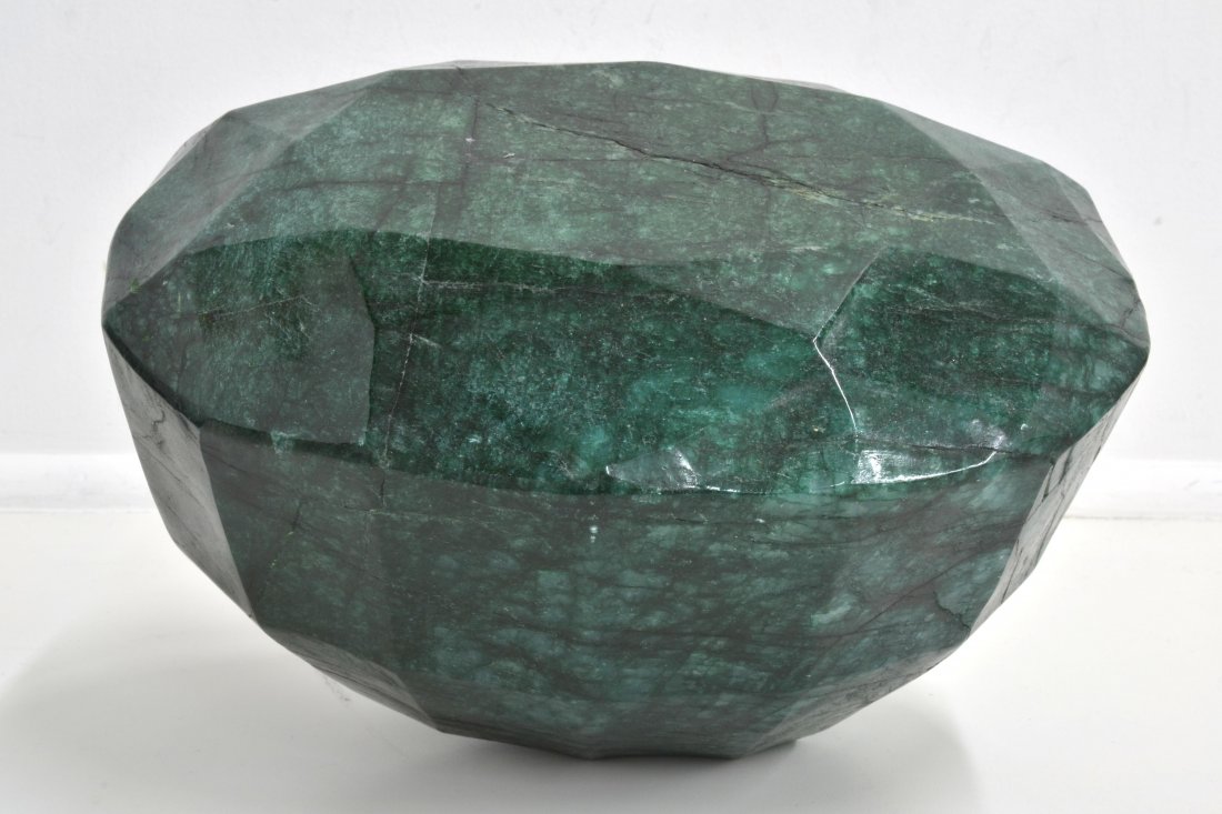 66224.50 ct Green Beryl Loose Stone AV: $1,721,837: 66224.50 ct Green Beryl Loose Stone (ONE OF THE WORLD'S LARGEST EMERALD/BERYL) K139J99