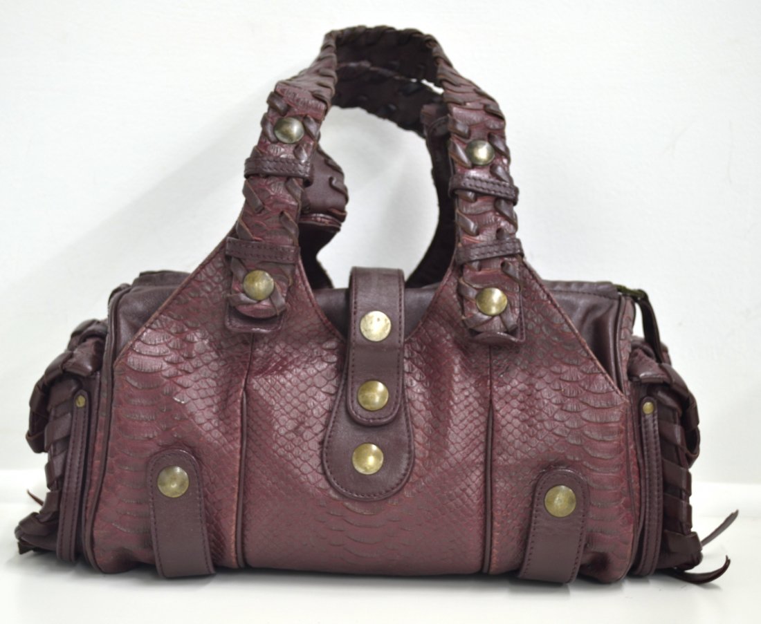 Chloe Phyton Skin Handbag (MINT CONDITION): Chloe Phyton Skin Handbag (MINT CONDITION) K55D9