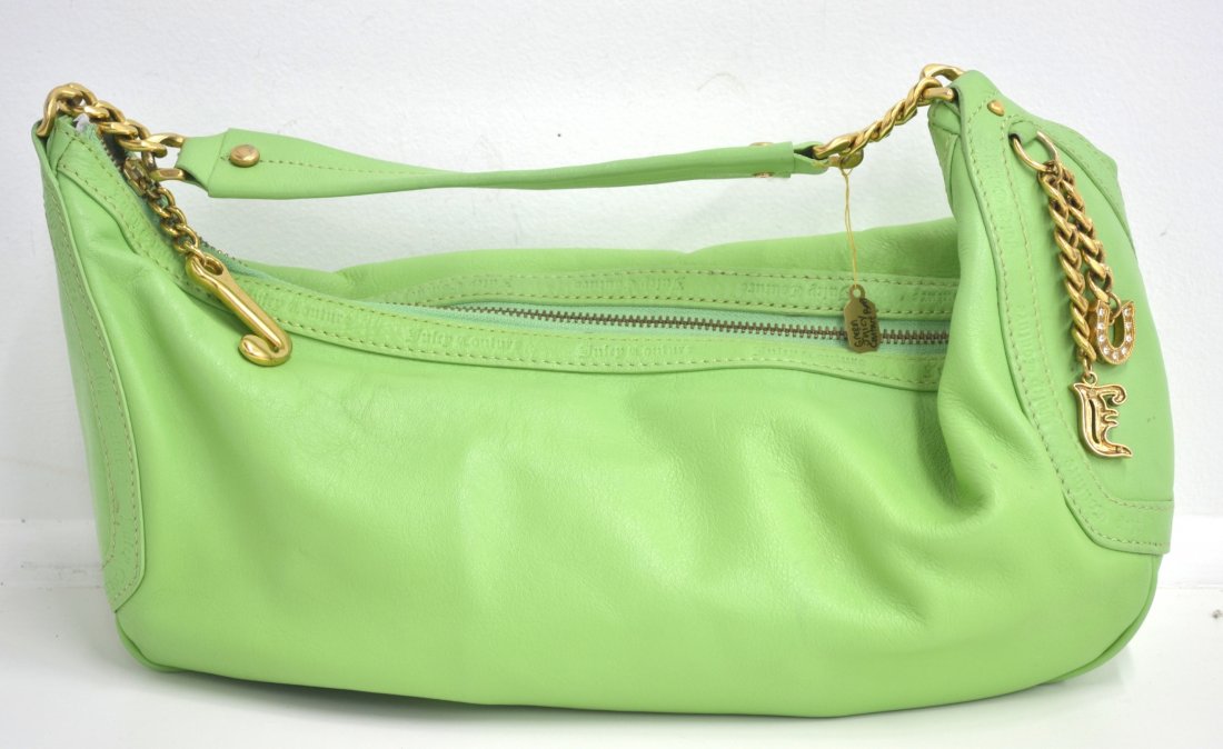 Juicy Couture Green Bag (EXCELLENT CONDITION): Juicy Couture Green Bag EXCELLENT CONDITION K1J41