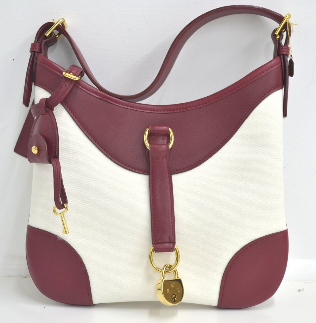 Ralph Lauren Handbag (EXCELLENT/MINT CONDITION): Ralph Lauren Handbag EXCELLENT/MINT CONDITION LIKE NEW! K45J2