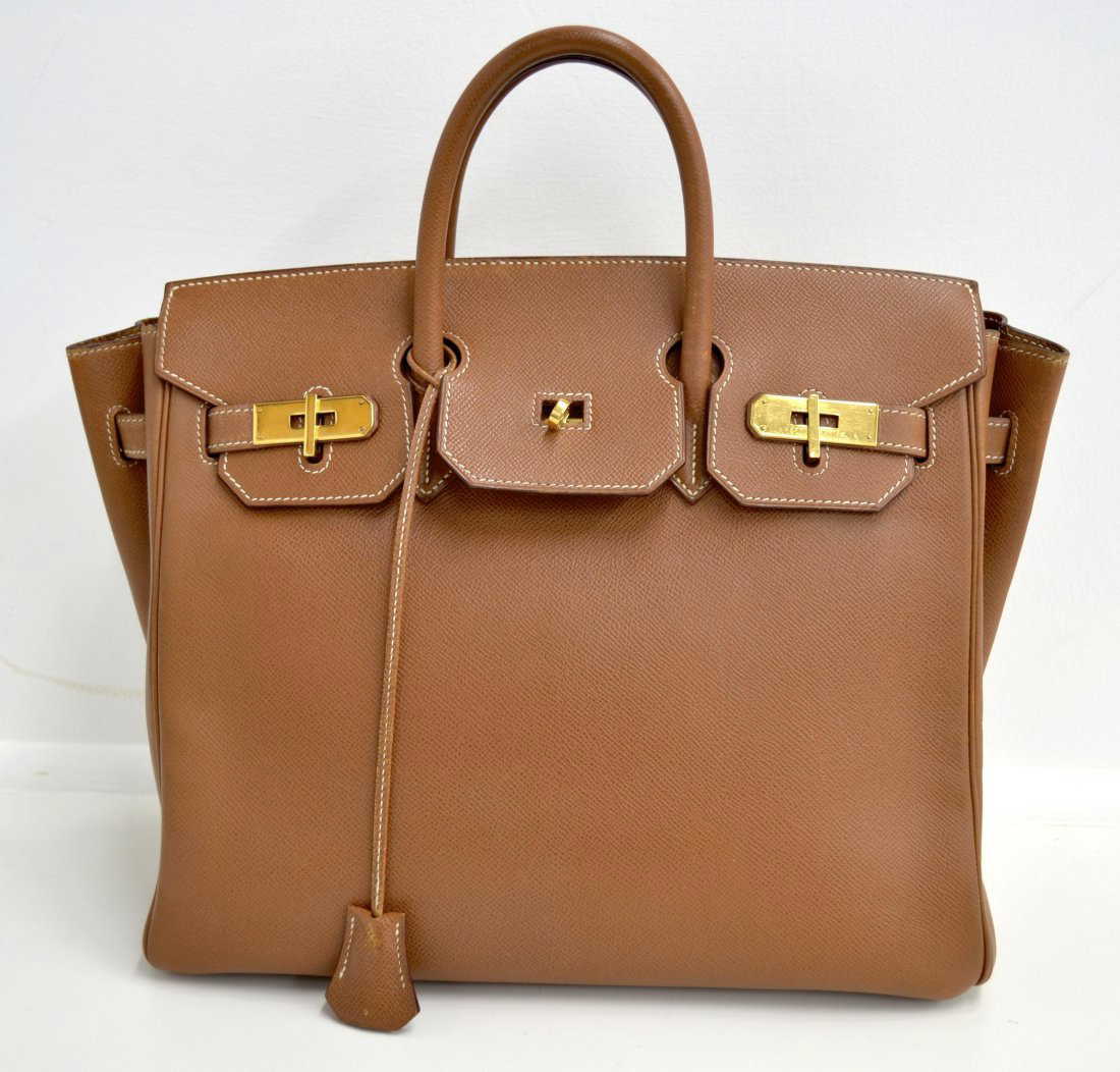 Hermes Birkin Brown Bag