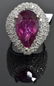 Tourmaline & Diamond Ring (GIA CERTIFIED)