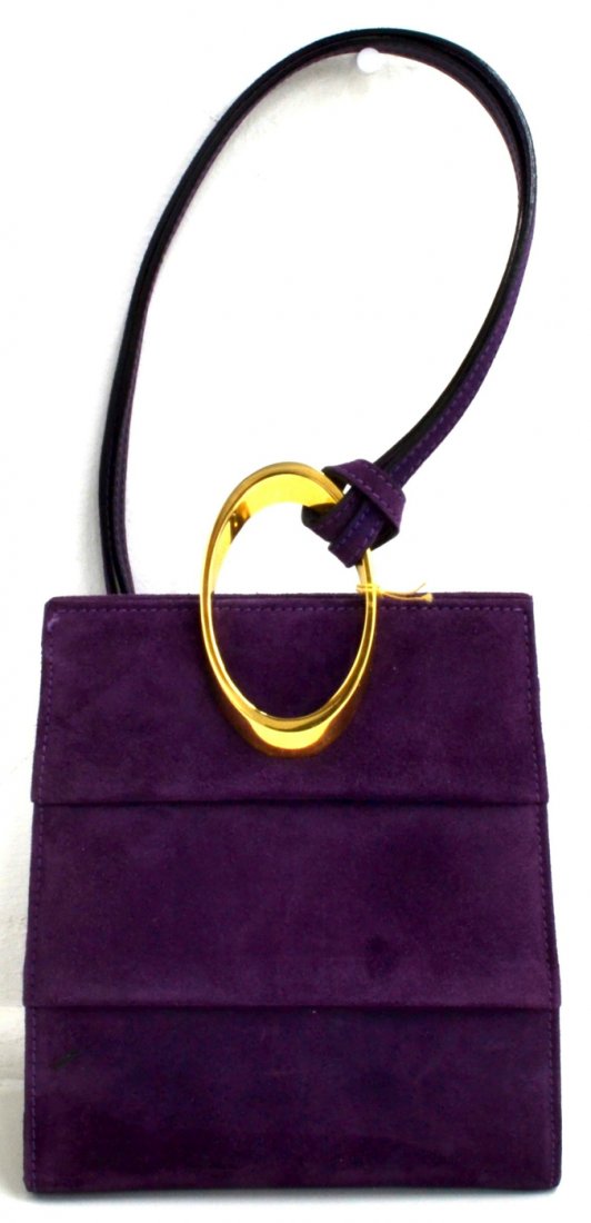 Salvatore Ferragamo Purple (EXCELLENT CONDITION): Salvatore Ferragamo Purple (EXCELLENT CONDITION) K3D99
