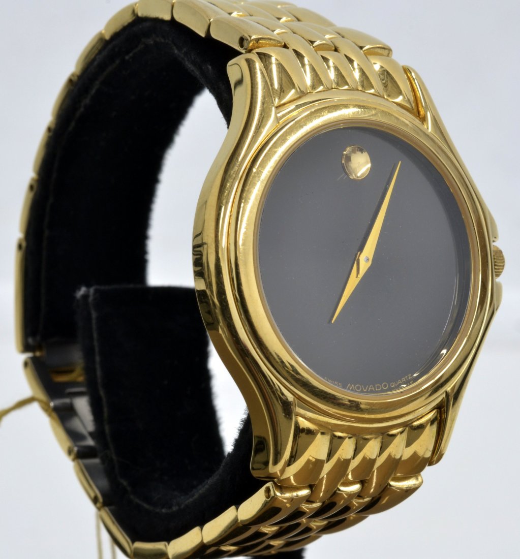 Movado Watch: Mens S/S Movado watch 41J1