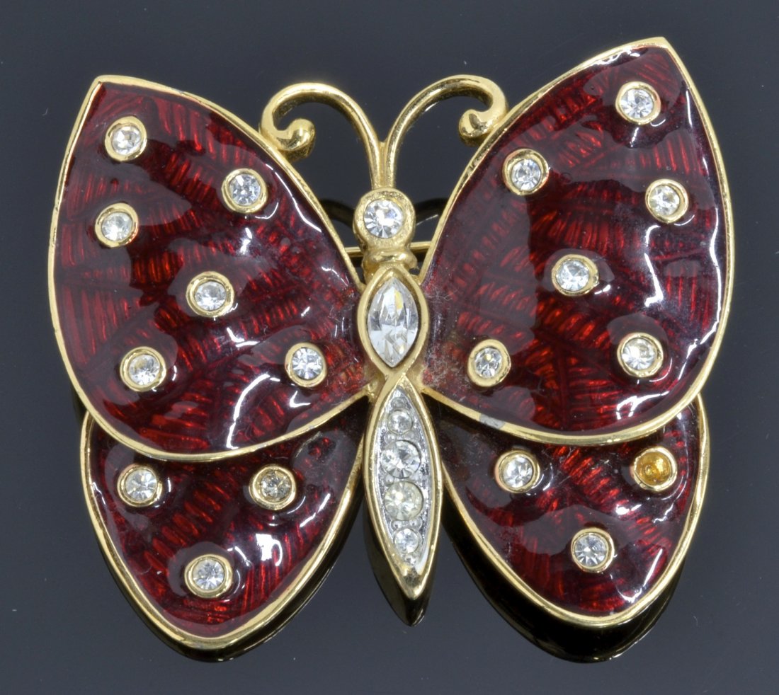 Judith Leiber Brooch: Judith Leiber Brooch K21E5
