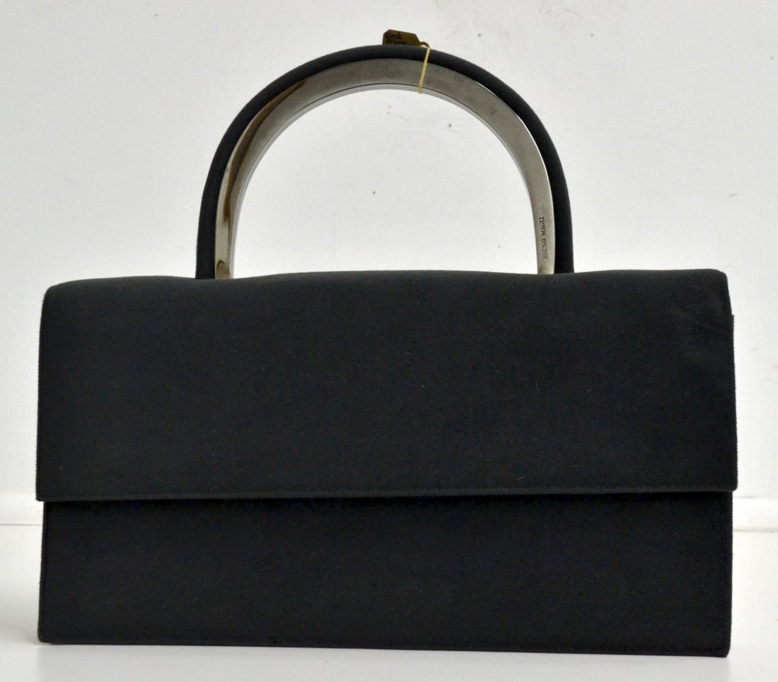 Black Bruno Magli Bag (EXCELLENT CONDITION): Black Bruno Magli Bag (EXCELLENT CONDITION) K42J8