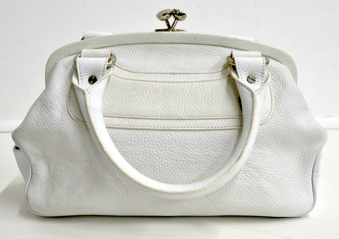 White Celine Bag (GOOD CONDITION): White Celine Bag (GOOD CONDITION) K41J1