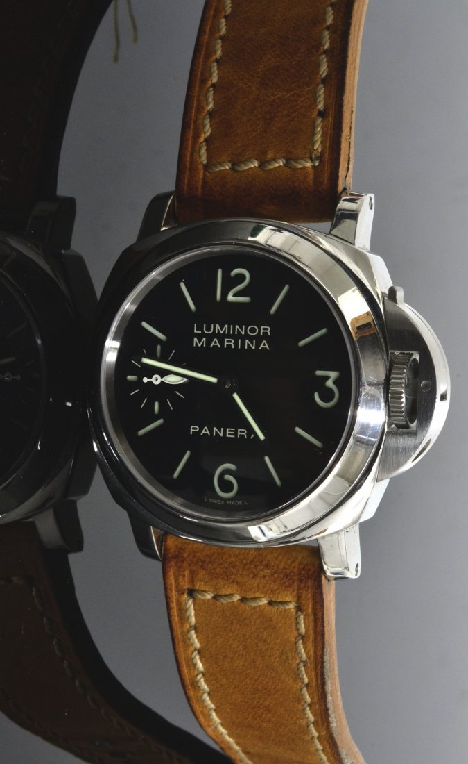 Panerai Luminor Watch Appraised Value: $6,880: Panerai Luminor Marina Wirstwatch K159D98