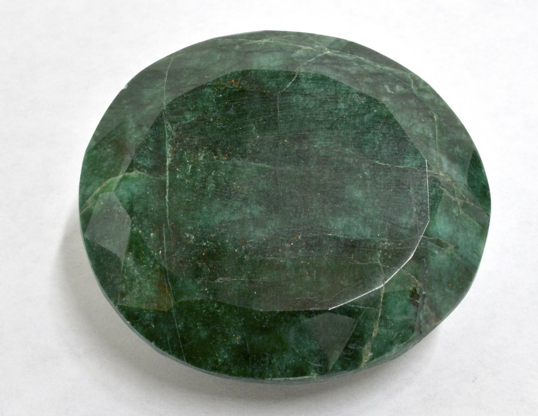 239.90 ct Emerald Loose Stone AV: $19,672: 239.90 ct Emerald/Beryl Loose Stone K49J7