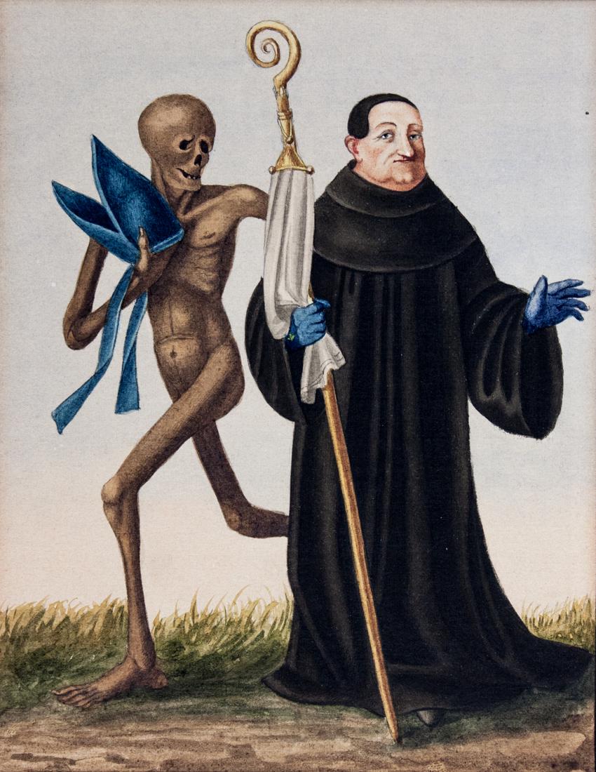 Scuola francese del XIX secolo, 4 acquerelli (1 of 3)