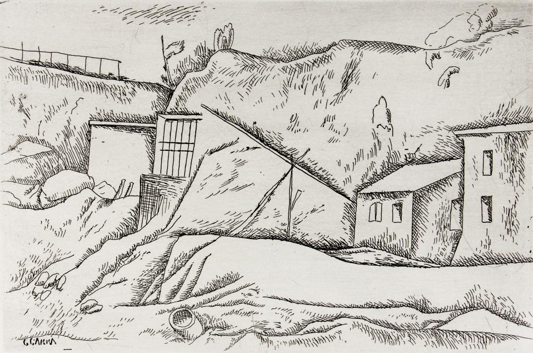 Carrà, La casa del pescatore (1 of 1)