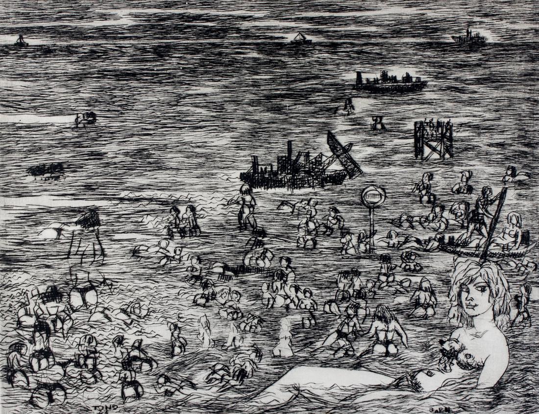 Guidi,  9 tra acqueforti e litografie (1 of 9)