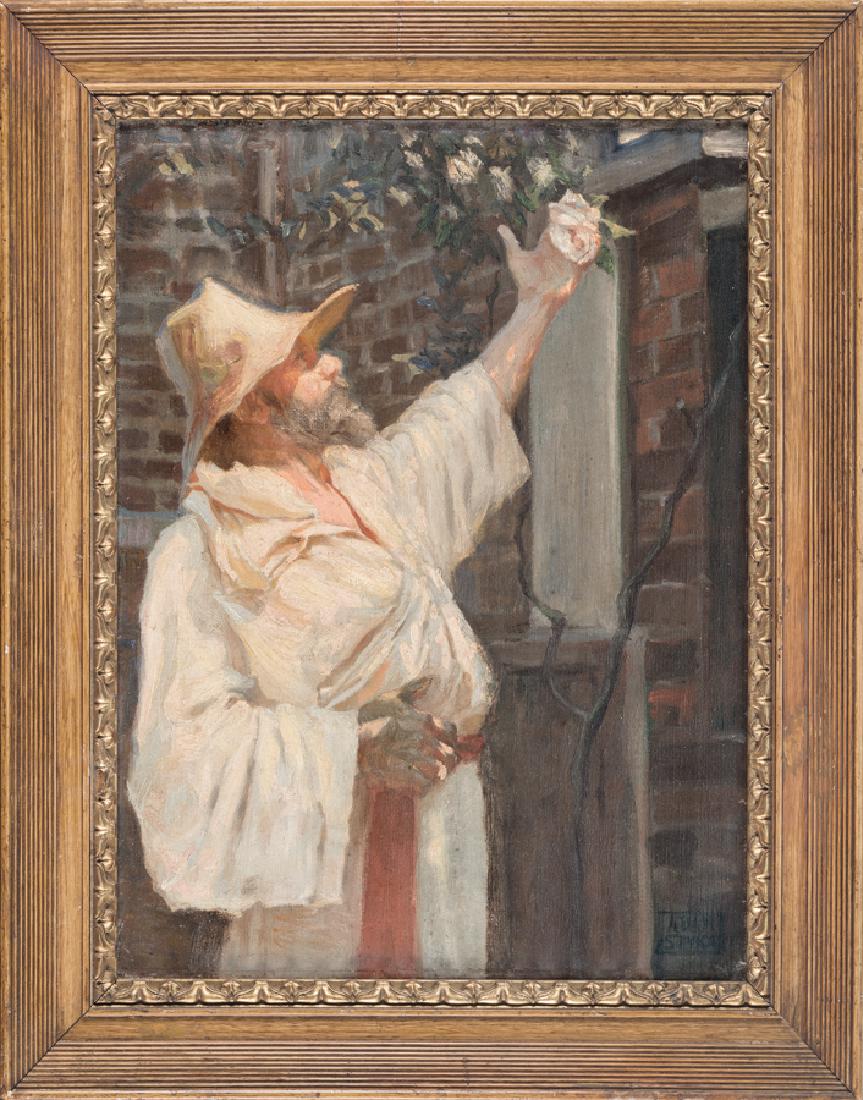 Styka, Ritratto del padre pittore Jan Styka a Cap (1 of 1)